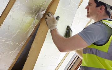 Drumvaich loft insulation